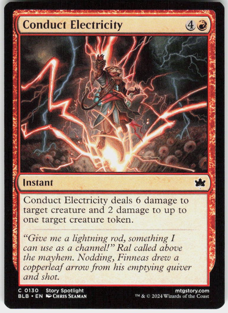 Conduct Electricity #130 NM