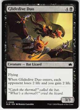Glidedive Duo #96 NM