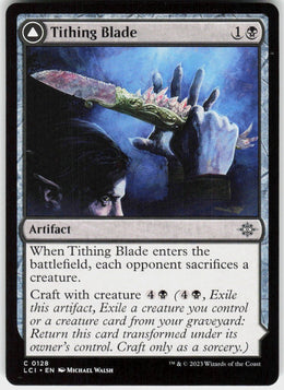 Tithing Blade // Consuming Sepulcher #128 NM