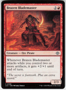 Brazen Blademaster #136 NM