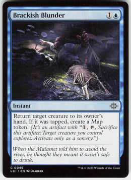 Brackish Blunder #46 NM