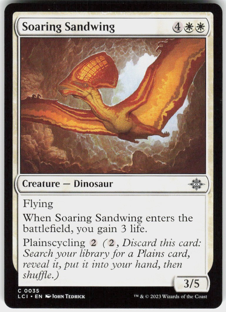 Soaring Sandwing #35 NM
