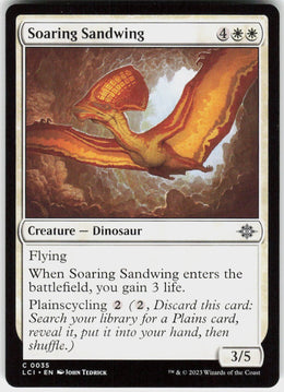 Soaring Sandwing #35 NM