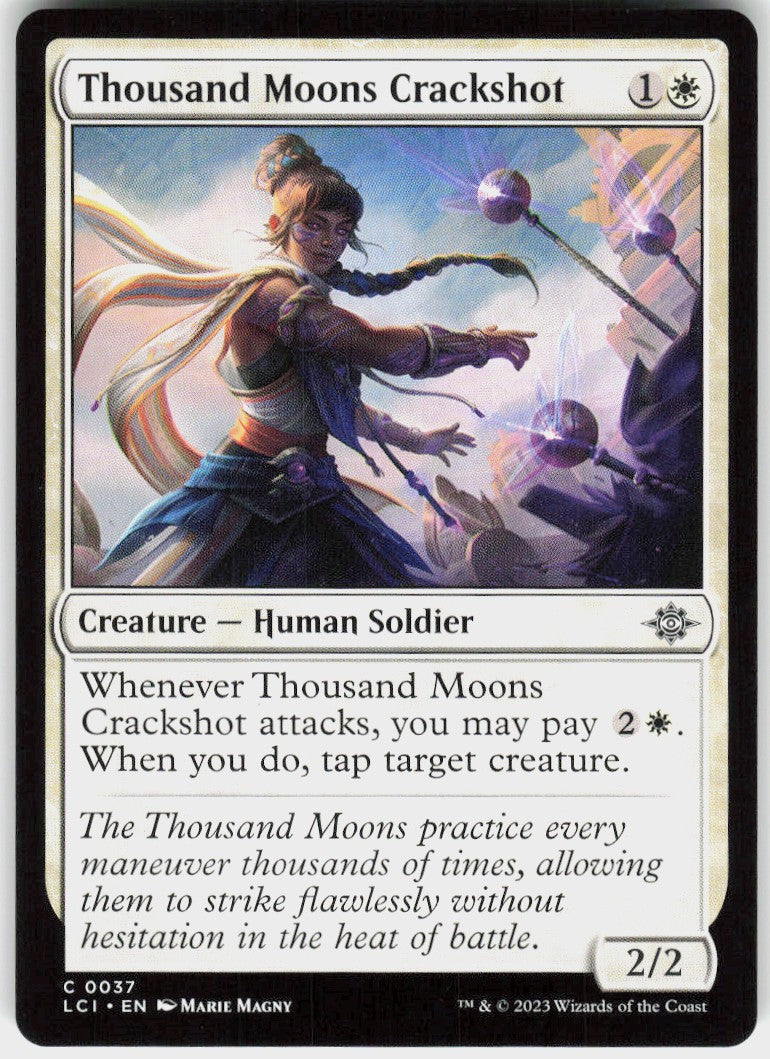 Thousand Moons Crackshot #37 NM