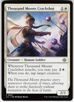 Thousand Moons Crackshot #37 NM