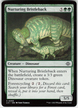 Nurturing Bristleback #203 NM