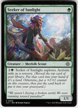 Seeker of Sunlight #210 NM