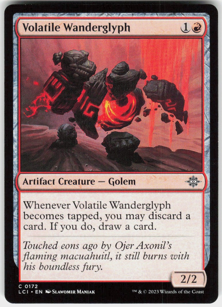 Volatile Wanderglyph #172 NM