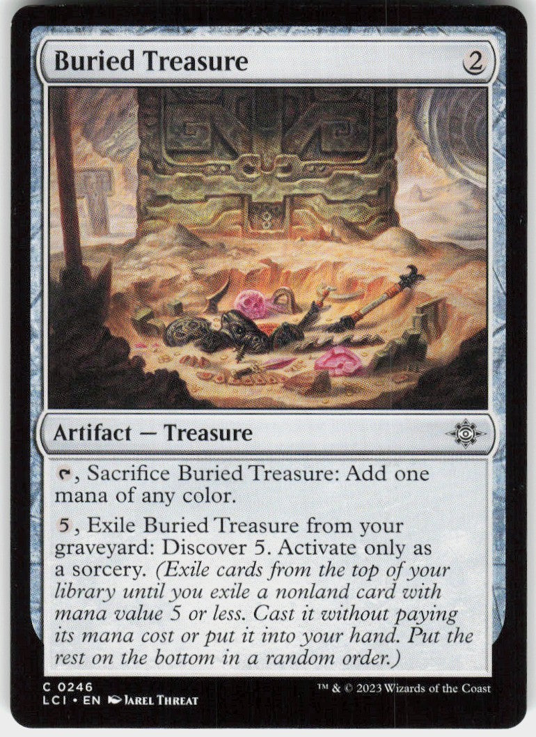 Buried Treasure #246 NM