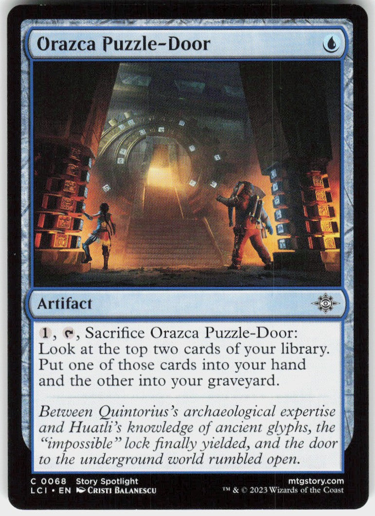 Orazca Puzzle-Door #68 NM