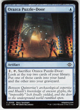 Orazca Puzzle-Door #68 NM