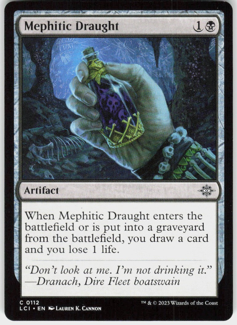 Mephitic Draught #112 NM