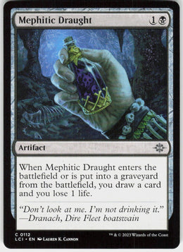 Mephitic Draught #112 NM