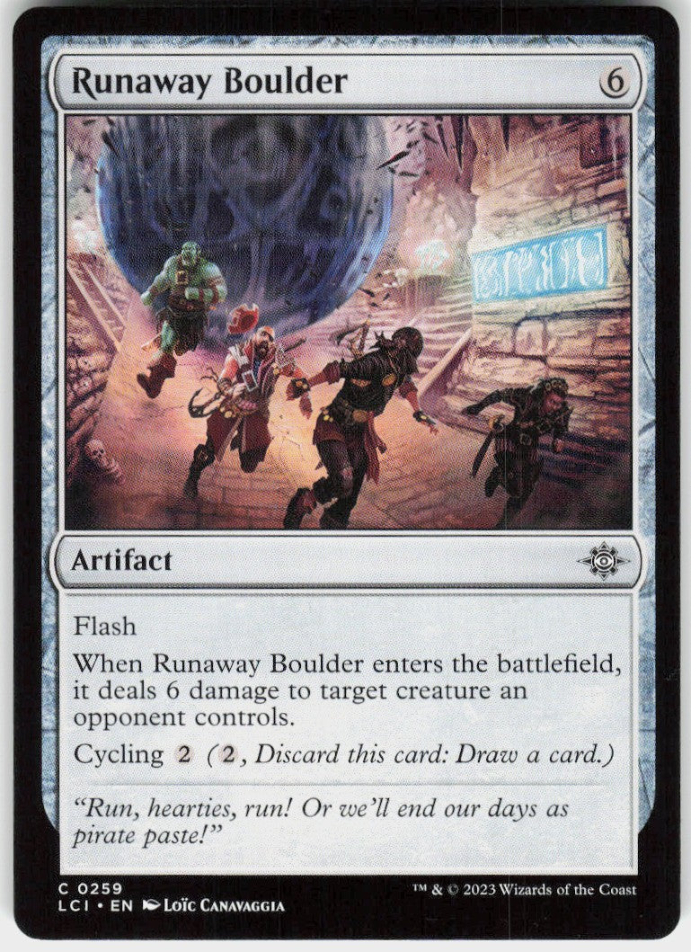 Runaway Boulder #259 NM