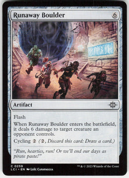 Runaway Boulder #259 NM