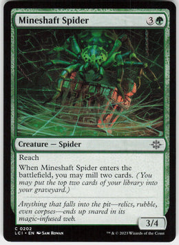 Mineshaft Spider #202 NM