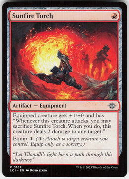 Sunfire Torch #167 NM