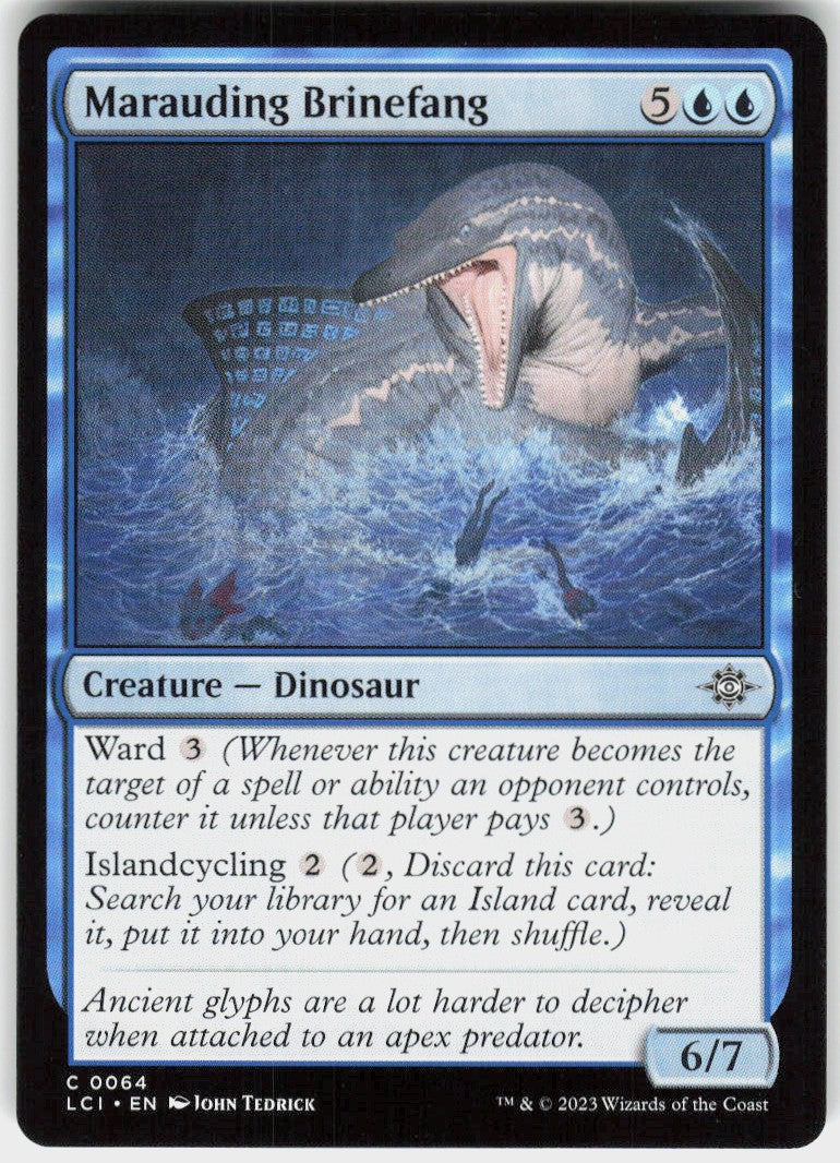 Marauding Brinefang #64 NM