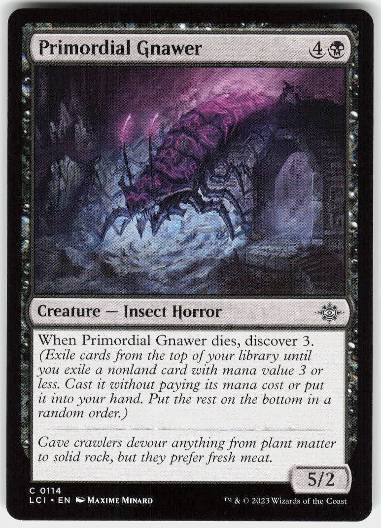 Primordial Gnawer #114 NM
