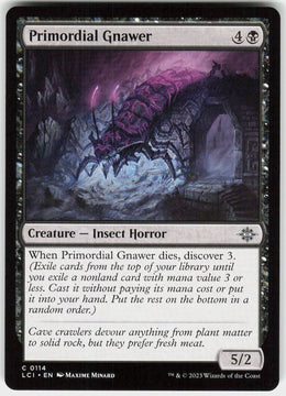 Primordial Gnawer #114 NM