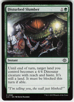 Disturbed Slumber #182 NM