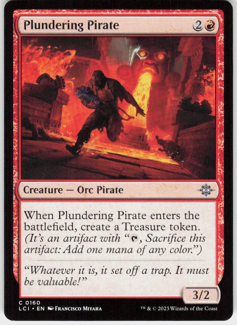 Plundering Pirate #160 NM