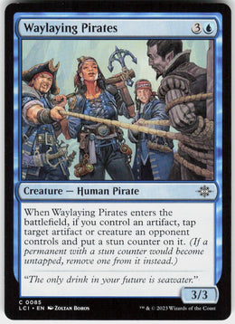 Waylaying Pirates #85 NM