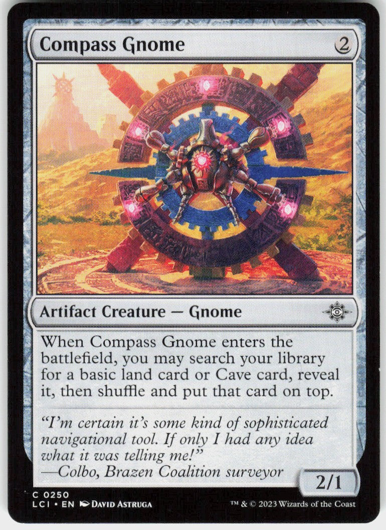 Compass Gnome #250 NM