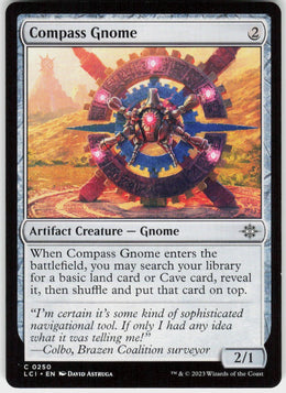 Compass Gnome #250 NM