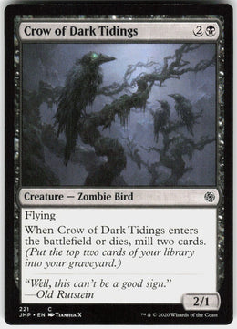 Crow of Dark Tidings #221 NM