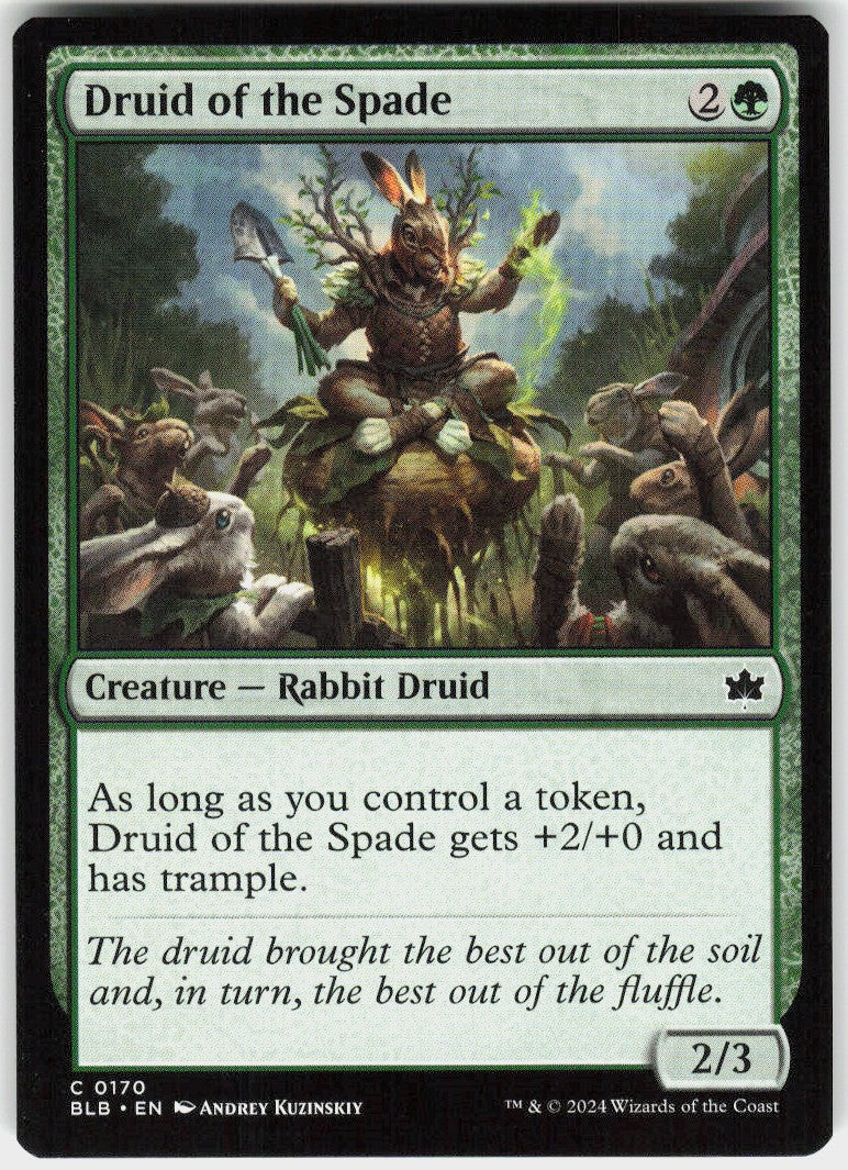 Druid of the Spade #170 NM