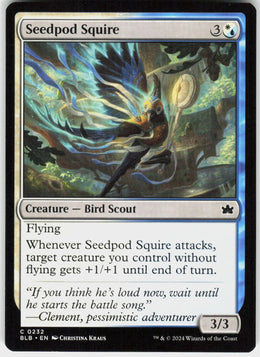 Seedpod Squire #232 NM