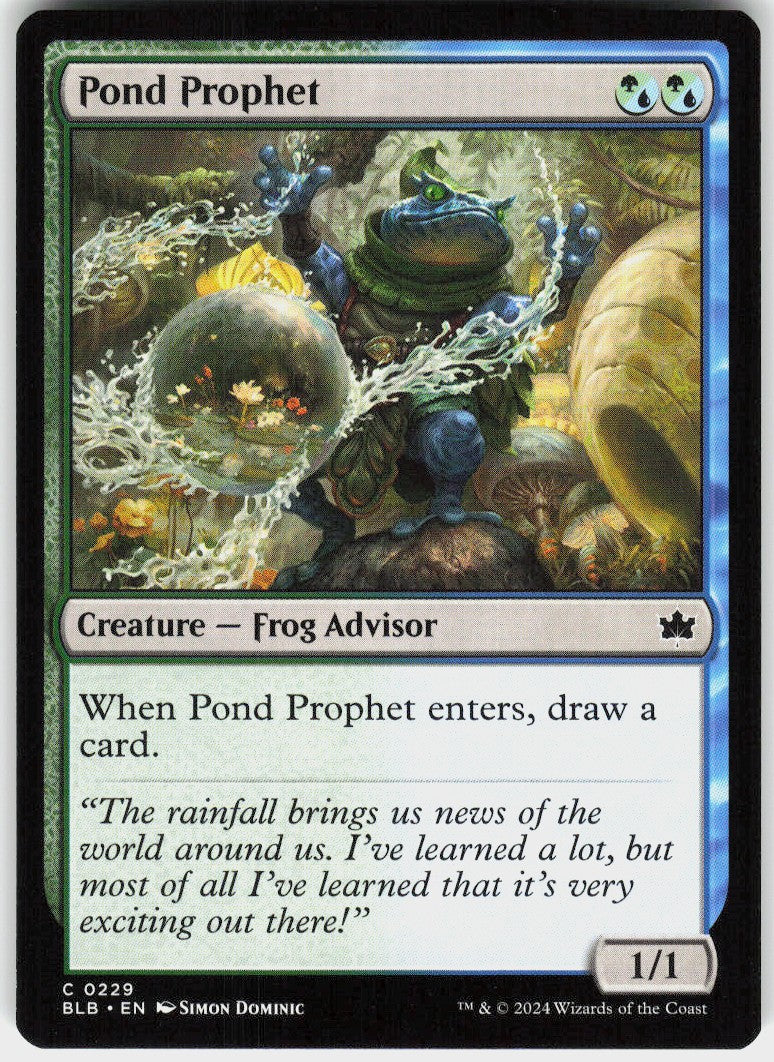 Pond Prophet #229 NM