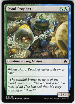 Pond Prophet #229 NM