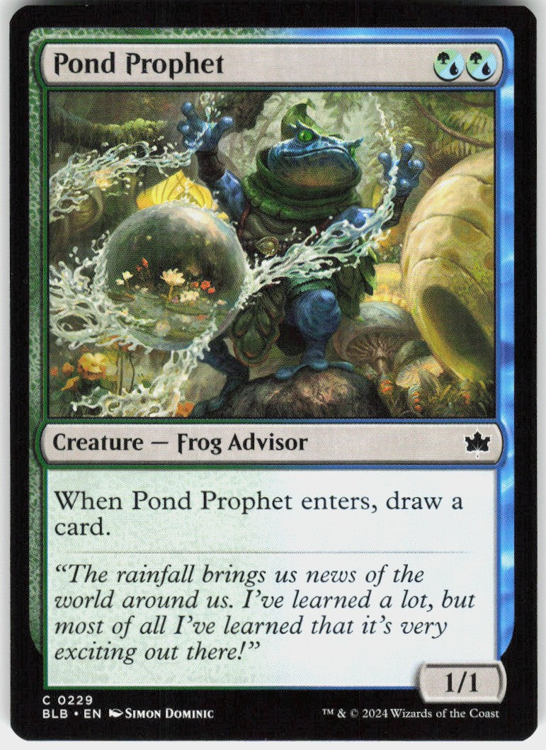 Pond Prophet #229 NM
