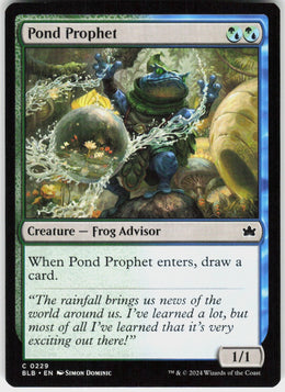 Pond Prophet #229 NM
