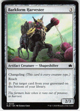 Barkform Harvester #243 NM