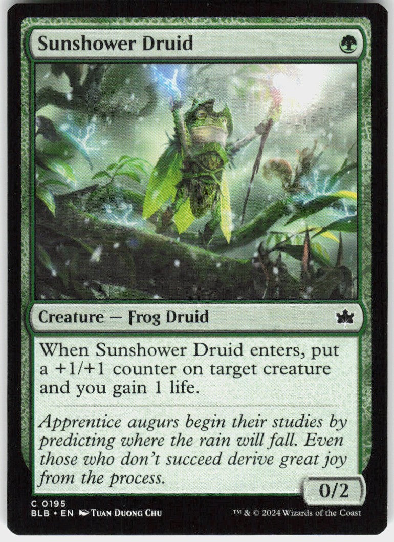 Sunshower Druid #195 NM