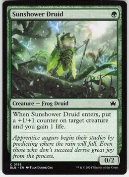 Sunshower Druid #195 NM