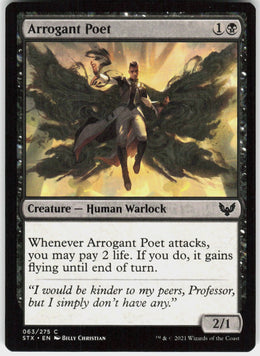 Arrogant Poet #63 NM