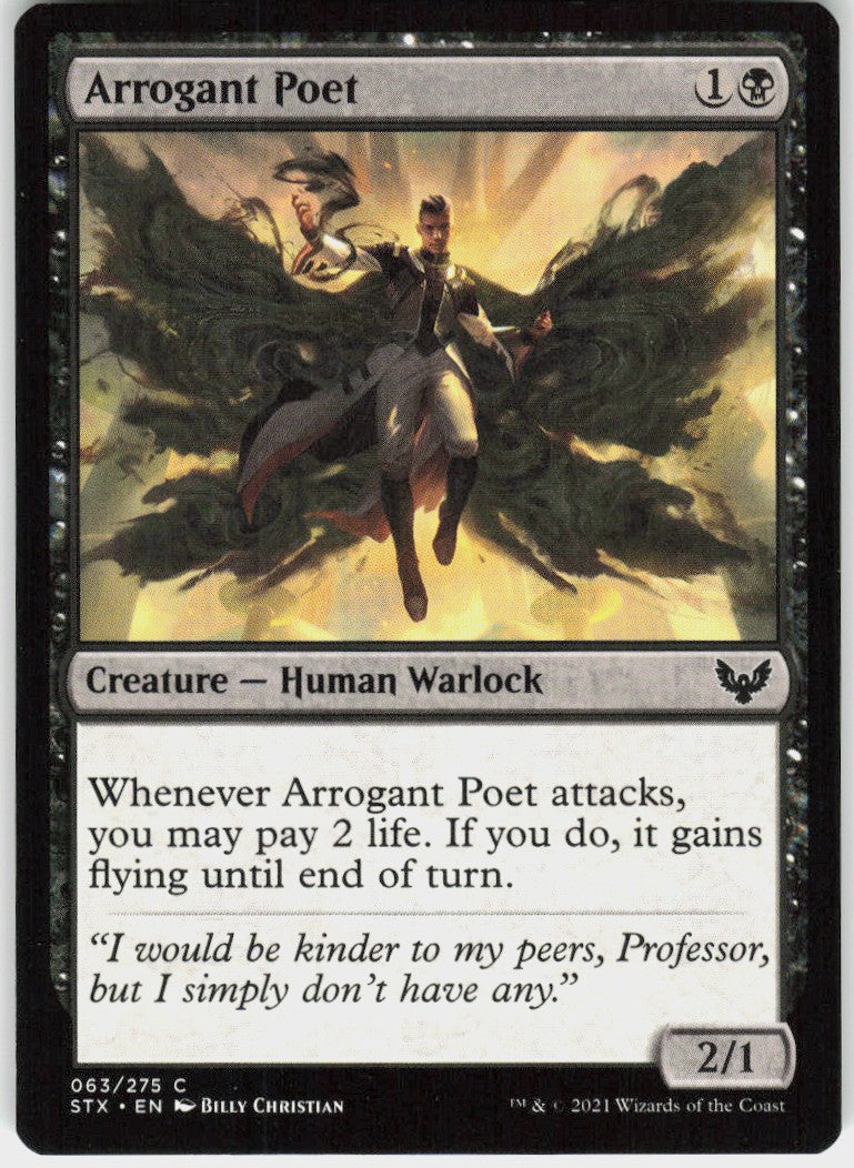 Arrogant Poet #63 NM
