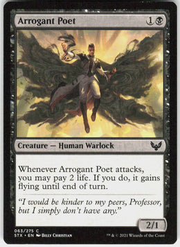 Arrogant Poet #63 NM