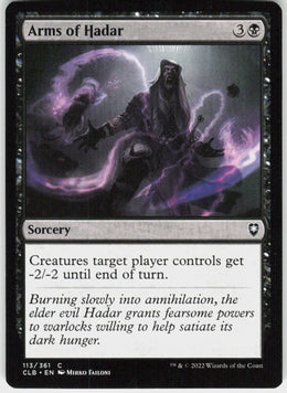 Arms of Hadar #113 NM