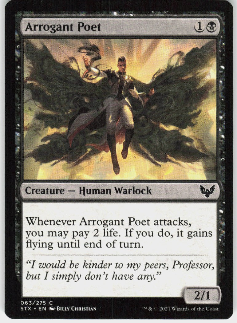 Arrogant Poet #63 NM