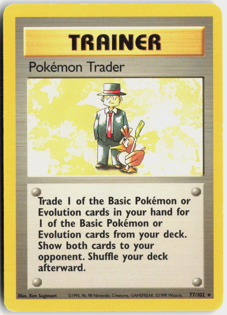 Pokémon Trader - Base Set #77/102 - Lightly Played - Normal