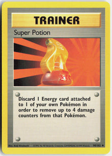 Super Potion - Base Set #90/102 - Lightly Played - Normal
