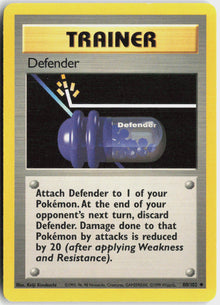 Defender - Base Set #80/102 - Lightly Played - Normal
