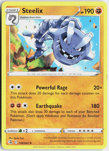 Steelix - Fusion Strike #139/264 - Near Mint - Normal