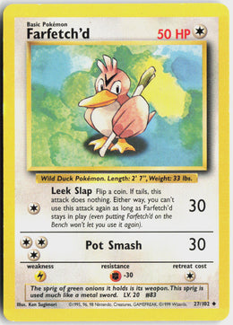 Farfetch'd #27/102 Non-Foil