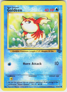 Goldeen - Jungle #53/64 - Lightly Played - Normal